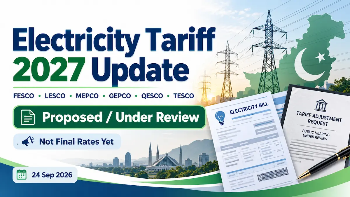 NEPRA Electricity Tariff 2027 6 DISCOs Seek Adjustments